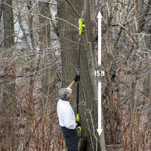 Load image into Gallery viewer, Sun Joe iON8PS 40-Volt iONMAX Cordless Pole Chain Saw Kit | 8-Inch | W/ 4.0-Ah Battery and Charger