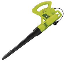 Load image into Gallery viewer, Sun Joe SBJ601E 2-Speed Electric Blower | 215 MPH | 10 Amp (Green)