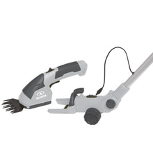 Load image into Gallery viewer, Sun Joe HJ605CC-GRY-RM 2-in-1 Cordless Telescoping Grass Trimmer | 7.2 Volt (Certified Refurbished)