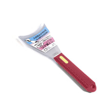 Load image into Gallery viewer, Nisaku Stainless Steel U-Shaped Scraper Knife, 3-Inch Blade Red