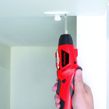 Load image into Gallery viewer, Power Joe PJ4SDFLX Cordless Pivot Screwdriver | 4-Volt | 13-PC Bit Kit | Flex Bit | LED Light