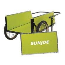 Load image into Gallery viewer, Sun Joe SJGC7 Garden & Utility Cart | 7 Cubic Ft | 300 lbs Capacity