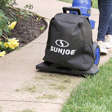 Load image into Gallery viewer, Sun Joe SBJ803E-SJB 14-Amp Electric 3-in-1 Walk Behind Outdoor Vacuum/Blower/Mulcher
