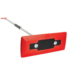 Load image into Gallery viewer, Snow Joe illum-n-Broom LED lighted 4-in-1 Snow Broom + Ice Scraper (Red) (Refurbished A)
