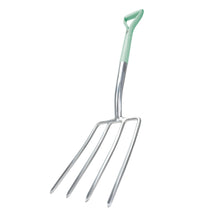 Load image into Gallery viewer, Martha Stewart MTS-DGT3-MGN Set of Three Stainless Steel Digging Tools (Mint)