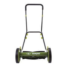 Load image into Gallery viewer, Sun Joe MJ504M-RM Manual Reel Mower without Grass Catcher | 16 inch | 9 Height Positions (Certified Refurbished)