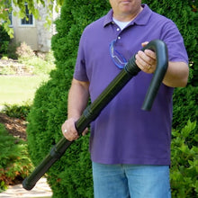 Load image into Gallery viewer, Sun Joe SBJ606E-GA-GRY-RM 4-in-1 Electric Blower | 250 MPH | 14 Amp | Vacuum | Mulcher | Gutter Cleaner (Gray) (Certified Refurbished)