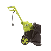 Load image into Gallery viewer, Sun Joe SBJ803E 14-Amp Electric 3-in-1 Walk Behind Outdoor Vacuum/Blower/Mulcher