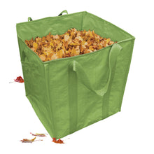 Load image into Gallery viewer, Martha Stewart MTS-MLB1 48-Gallon Multi-Purpose Re-Usable Heavy Duty Garden Tote Bag with Reinforced Shoulder Straps and Side Handles (Bay Leaf Green)