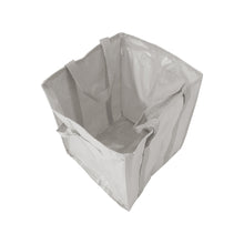 Load image into Gallery viewer, Martha Stewart MTS-MLB2-MPL 2-Pk. 20-In x 20-In x 24-In Garden Reusable Leaf Bag, Slate