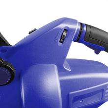 Load image into Gallery viewer, Sun Joe SBJ702E-SJB 3-in-1 Electric Blower | 250 MPH | 13 Amp | Vacuum | Mulcher (Blue)