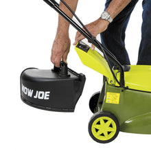 Load image into Gallery viewer, Sun Joe MJ401E-BDL Bundle: Electric Mower with Included Extension Cord and Discharge Chute | 14 Inch | 12 Amp