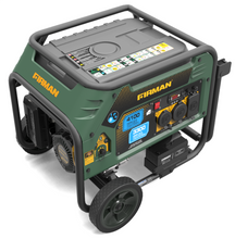 Load image into Gallery viewer, FIRMAN L03391 4,100/3,300 Watt 120V Portable Generator, CARB