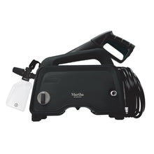 Load image into Gallery viewer, Martha Stewart MTS-1300PW-MBK Electric Pressure Washer with Adjustable Spray Wand | 1450 Max PSI | 11 Amp | 1.4 GPM (Black)