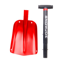 Load image into Gallery viewer, Snow Joe ATJ401M-RED Compact Utility Shovel | 32-Inch | Aluminum | 3-Piece Smart Lock