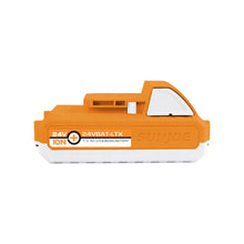 Load image into Gallery viewer, Snow Joe + Sun Joe iON+ 24VBAT-LTX EcoSharp® LITE Lithium-Ion Battery | 24-Volt | 1.5-Ah