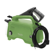 Load image into Gallery viewer, Martha Stewart MTS-1450PW Electric Hand-Carry Portable Pressure Washer w/Variable Pressure Lance and 13.5 oz Soap Foam Cannon | 1450 PSI | 1.48 GPM | 11-Amp