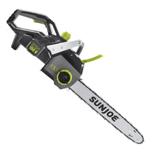 Load image into Gallery viewer, Sun Joe iON100V-18CS-CT 100-Volt iONPRO Cordless Brushless Handheld Chain Saw | 18-Inch | Tool Only