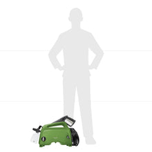 Load image into Gallery viewer, Martha Stewart MTS-1450PW Electric Hand-Carry Portable Pressure Washer w/Variable Pressure Lance and 13.5 oz Soap Foam Cannon | 1450 PSI | 1.48 GPM | 11-Amp