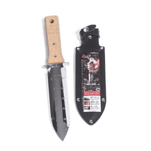 Load image into Gallery viewer, Nisaku YAMAGATANA MOKUETUBATSUKI Japanese Stainless Steel Knife, 7.25-Inch Blade