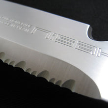 Load image into Gallery viewer, Nisaku RIKUGATANA Japanese Stainless Steel Knife, 7.5-Inch Blade Limited Edition DSR-1K6