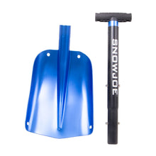 Load image into Gallery viewer, Snow Joe ATJ401M-SJB Compact Utility Shovel | 32-Inch | Aluminum | 3-Piece Smart Lock