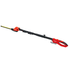 Load image into Gallery viewer, Sun Joe GTS4001C-RED 24-Volt iON+ Cordless Lawn Care System Kit | Hedge Trimmer | Pole Saw | Leaf Blower | W/ 2.0-Ah Battery and Charger (Red)