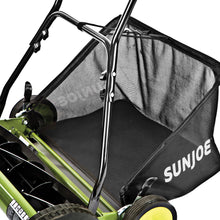 Load image into Gallery viewer, Sun Joe MJ502M-RM Manual Reel Mower with Grass Catcher | 20-Inch (Certified Refurbished)