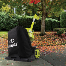 Load image into Gallery viewer, Sun Joe SBJ801E-RM 3-in-1 Electric Blower/Vacuum/Mulcher | Max 130 MPH | 13.5-Amp | Walk Behind (Certified Refurbished)