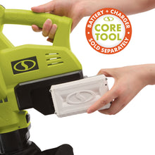 Load image into Gallery viewer, Sun Joe 24V-X2-BVM143-CT 48-Volt iON+ Cordless Blower Vacuum Mulcher | 155-MPH | 388-CFM | Tool Only