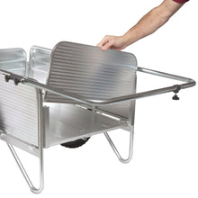 Load image into Gallery viewer, Sun Joe SJ-ALGC All-Purpose Heavy-Duty Aluminum Yard Cart With Removable Panels