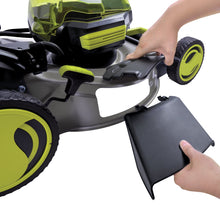Load image into Gallery viewer, Sun Joe iON100V-21LM-CT 100-Volt iONPRO Cordless Self Propelled Lawn Mower | 21-Inch | Tool Only