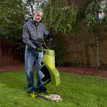 Load image into Gallery viewer, Sun Joe CJ601E-RM Electric Wood Chipper/Shredder | 14-Amp (Certified Refurbished)