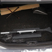 Load image into Gallery viewer, Snow Joe Illum-n-Broom LED lighted 4-in-1 Snow Broom + Ice Scraper (Black) (Certified Refurbished)