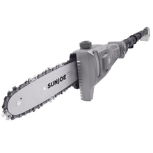 Load image into Gallery viewer, Sun Joe GTS4001C-BLK-RM 24-Volt iON+ Cordless Lawn Care System Kit | Hedge Trimmer | Pole Saw | Leaf Blower | W/ 2.0-Ah Battery and Charger (Certified Refurbished) (Black)