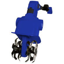 Load image into Gallery viewer, Sun Joe GTS4000E-SJB Electric Lawn Care System | Pole Hedge Trimmer | Grass Trimmer | Garden Tiller (Blue)