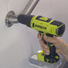 Load image into Gallery viewer, Sun Joe 24V-DD-CT 24-Volt iON+ Cordless Drill Driver | Tool Only