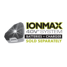 Load image into Gallery viewer, Sun Joe iONBV-CT 40-Volt iONMAX Cordless 3-in-1 Blower Vacuum Mulcher | 200-MPH | Tool Only
