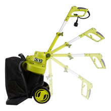 Load image into Gallery viewer, Sun Joe SBJ802E 3-in-1 Electric Blower/Vacuum/Mulcher | Max 165 MPH | 13.5-Amp | Walk Behind
