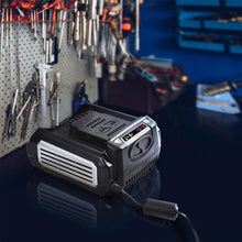 Load image into Gallery viewer, Snow Joe + Sun Joe iON100V-RCH Rapid Charger for 100 Volt iON100V Series Tools

