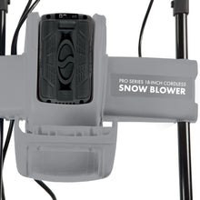 Load image into Gallery viewer, Snow Joe iON18SB-PRO-GRY Cordless Snowblower | 40V | 5.0-Ah | 18-Inch (Gray)
