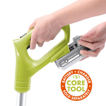 Load image into Gallery viewer, Sun Joe 24V-TLR-CT 24-Volt iON+ Cordless Garden Tiller + Cultivator | Tool Only
