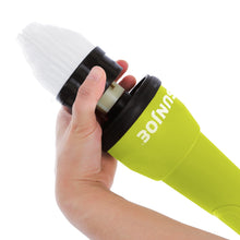 Load image into Gallery viewer, Sun Joe 24V-PWSCRB-CT 24-Volt iON+ Cordless Handheld 360-Degree Spin Scrubber Brush | Tool Only
