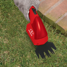 Load image into Gallery viewer, Sun Joe HJ605CC-RED 2-in-1 Cordless Telescoping Grass Trimmer | 7.2 Volt (Red)
