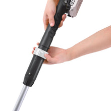 Load image into Gallery viewer, Sun Joe 24V-PWSCRB-LTW-BLK iON+ Cordless Handheld 360-Degree Spin Scrubber Brush Kit | W/ 1.3-Ah Battery and Charger (Black)
