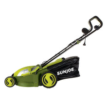 Load image into Gallery viewer, Sun Joe MJ403E Electric Lawn Mower + Mulcher | 17 inch | 13 Amp | 7-position
