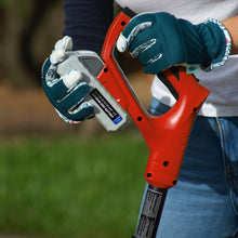 Load image into Gallery viewer, Sun Joe SJ-WD24V-RED 24-Volt iON+ Cordless Telescoping Cultivator/Weeder Kit | W/ 2.0-Ah Battery and Charger (Red)
