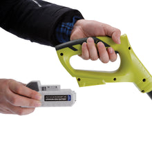 Load image into Gallery viewer, Sun Joe SJ-WD24V-SJG 24-Volt iON+ Cordless Telescoping Cultivator/Weeder Kit | W/ 2.0-Ah Battery and Charger
