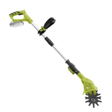 Load image into Gallery viewer, Sun Joe 24V-TLR-SJG 24-Volt iON+ Cordless Garden Tiller + Cultivator Kit | W/ 2.0-Ah Battery and Charger
