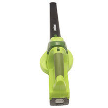 Load image into Gallery viewer, Sun Joe 20ViONLTE-BLW 20-Volt iON Cordless Blower/Sweeper Kit | W/ 2.0-Ah Battery and Charger
